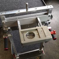 Cine-Mule Dovetail with Smartplate (4001)